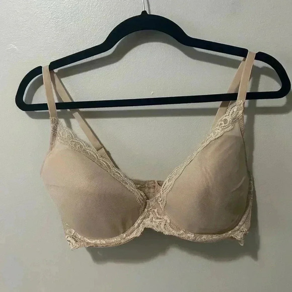 NWOT Natori  Womens Feathers Contour Plunge Bra 36DD - Picture 3 of 5